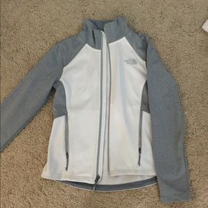 NorthFace zip up sweater